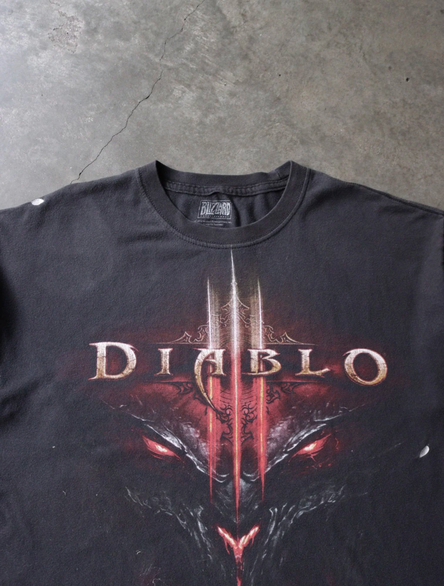 2000S FADED DIABLO TEE