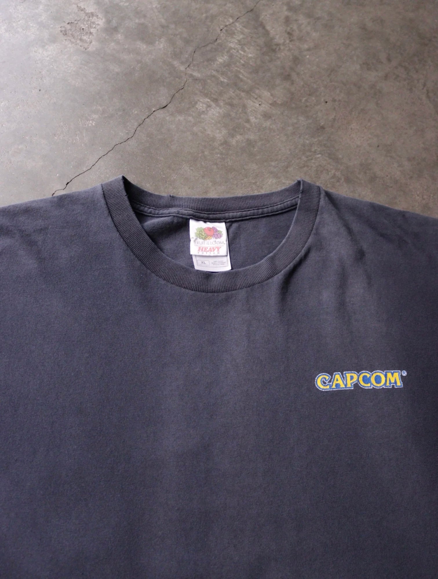 2000S FADED CAPCOM RESIDENT EVIL TEE