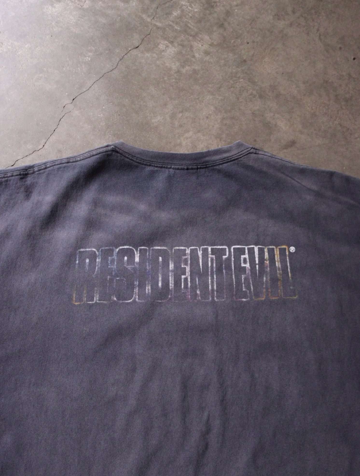 2000S FADED CAPCOM RESIDENT EVIL TEE