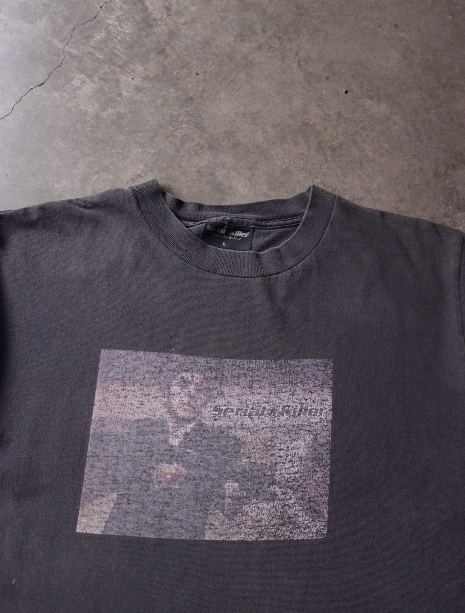 2000S FADED SCARFACE SERIAL KILLER TEE