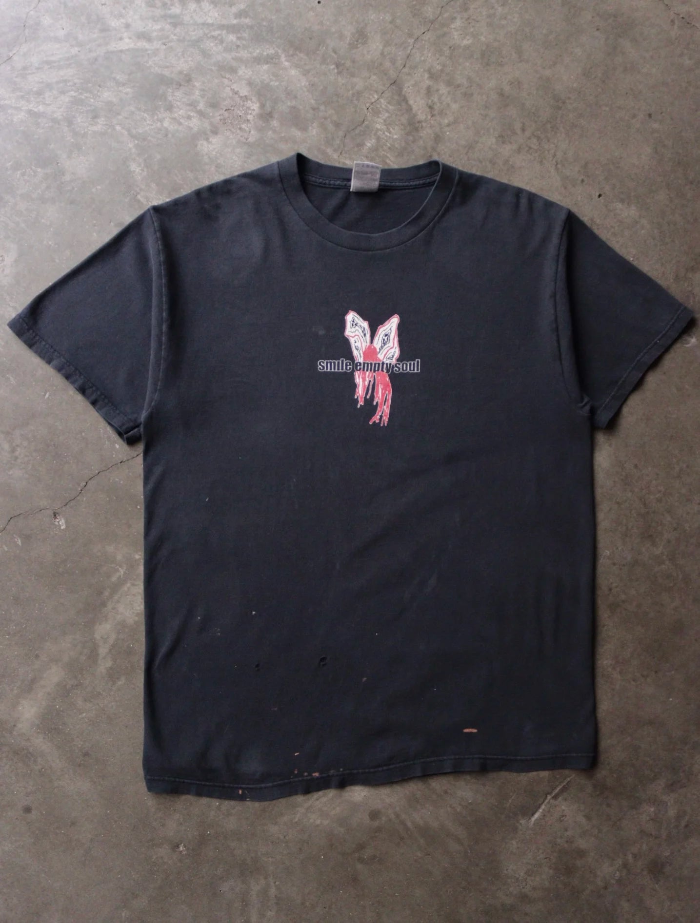 2000S SMILE EMPTY SOUL TEE