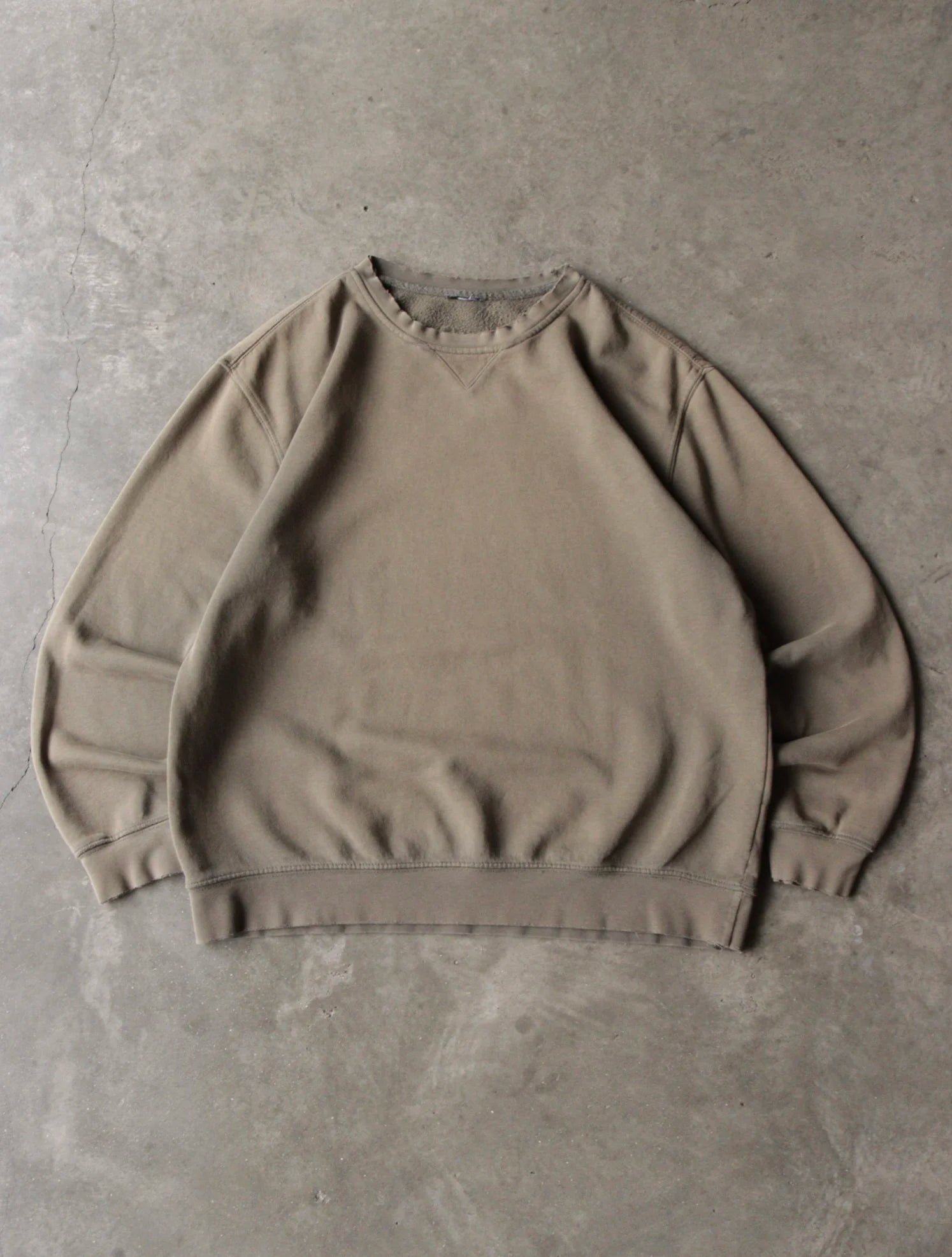 1990S FADED BROWN SWEATSHIRT