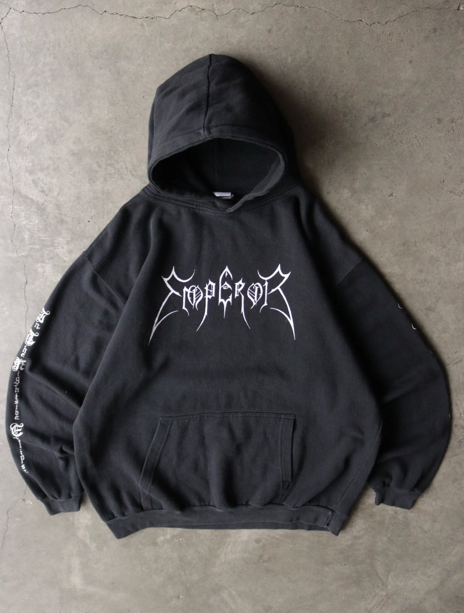 2000S EMPEROR HOODED SWEATSHIRT