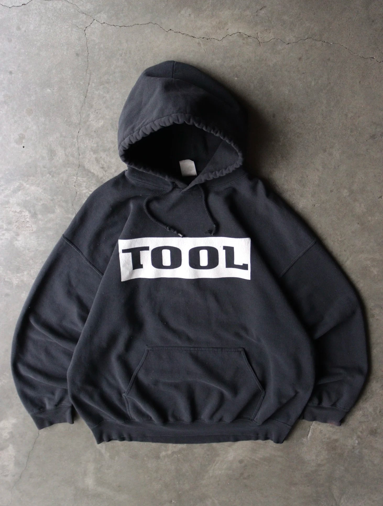 2000S TOOL BAND HOODED SWEATSHIRT