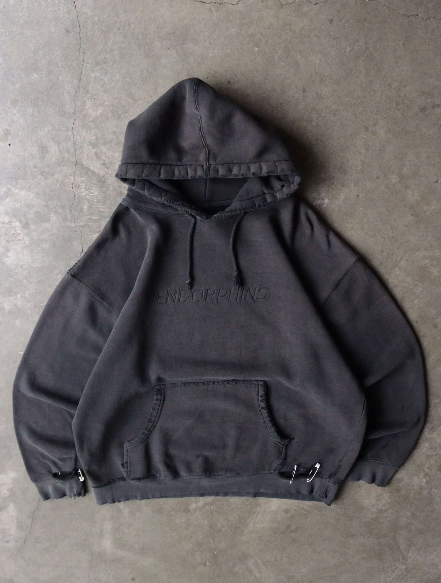 1990S ENDORPHINS HOODED SWEATSHIRT
