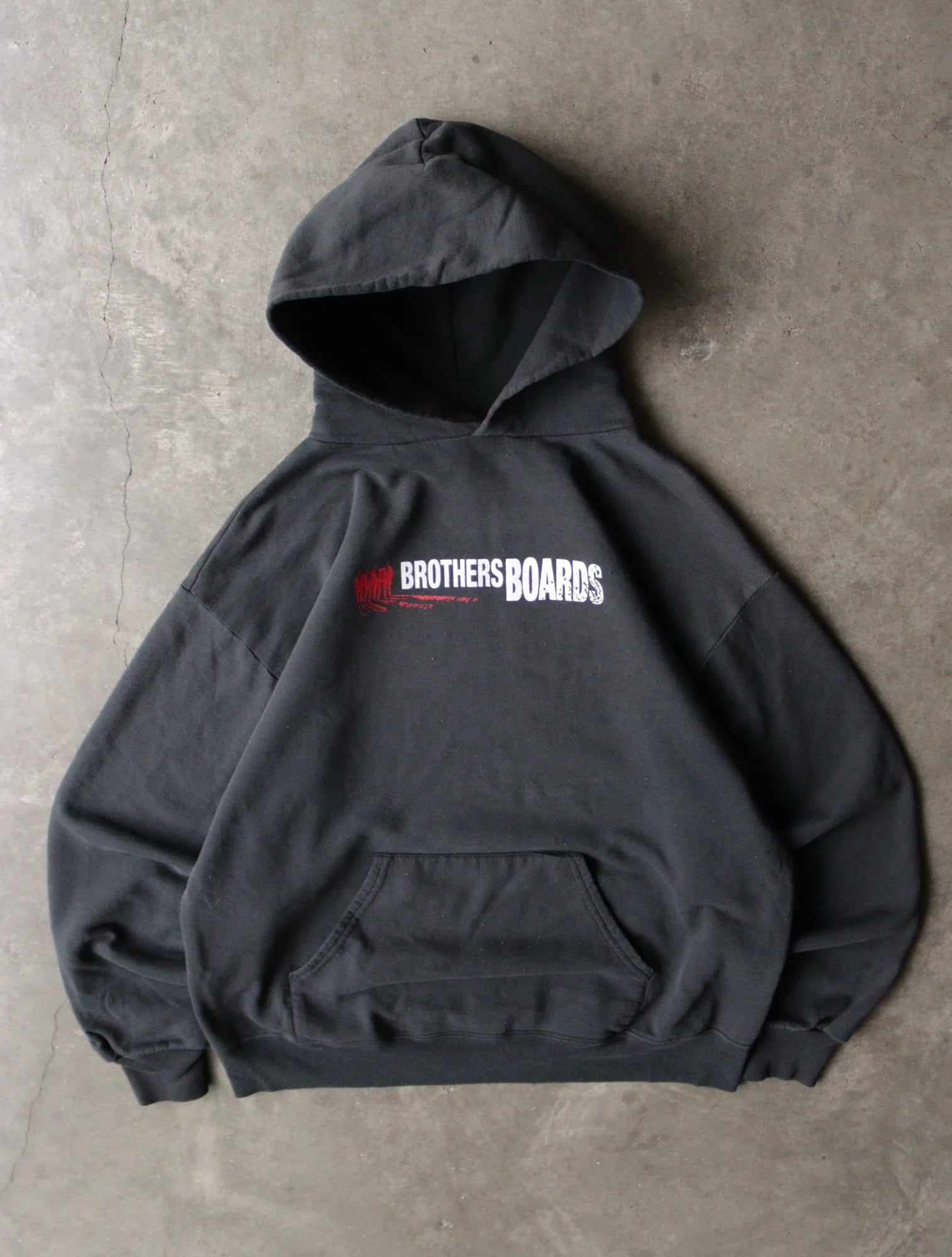 20000S BROTHERS BOARDS HOODED SWEATSHIRT