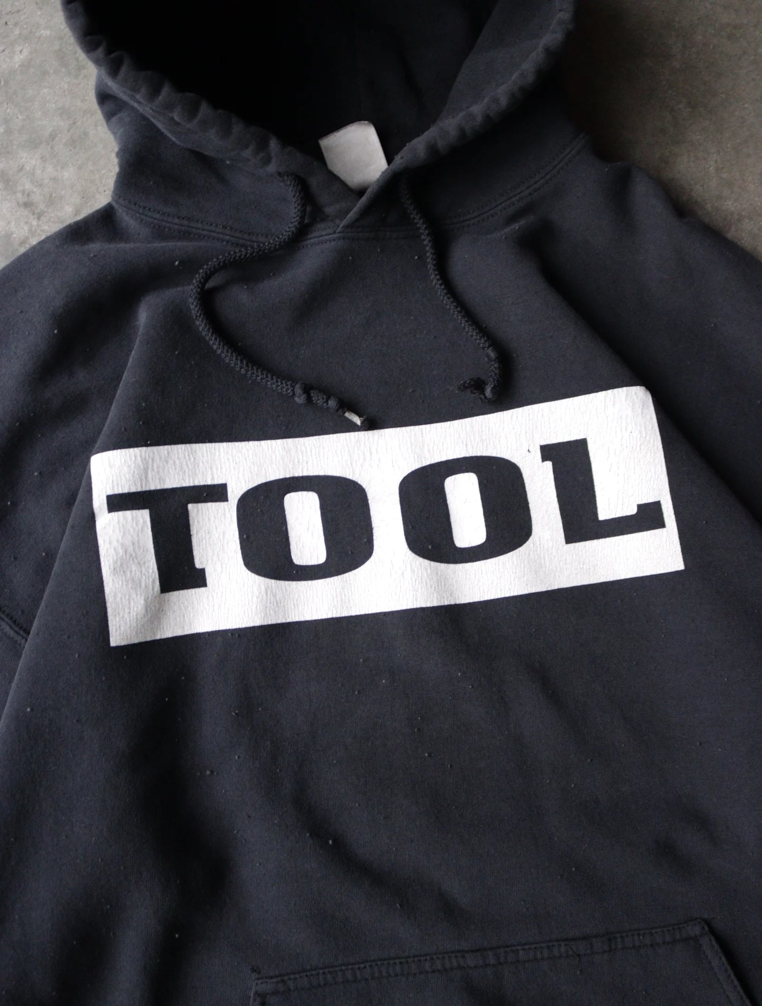 2000S TOOL BAND HOODED SWEATSHIRT
