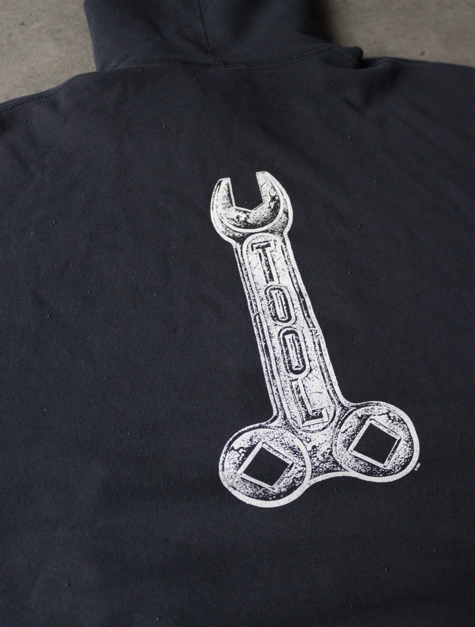 2000S TOOL BAND HOODED SWEATSHIRT