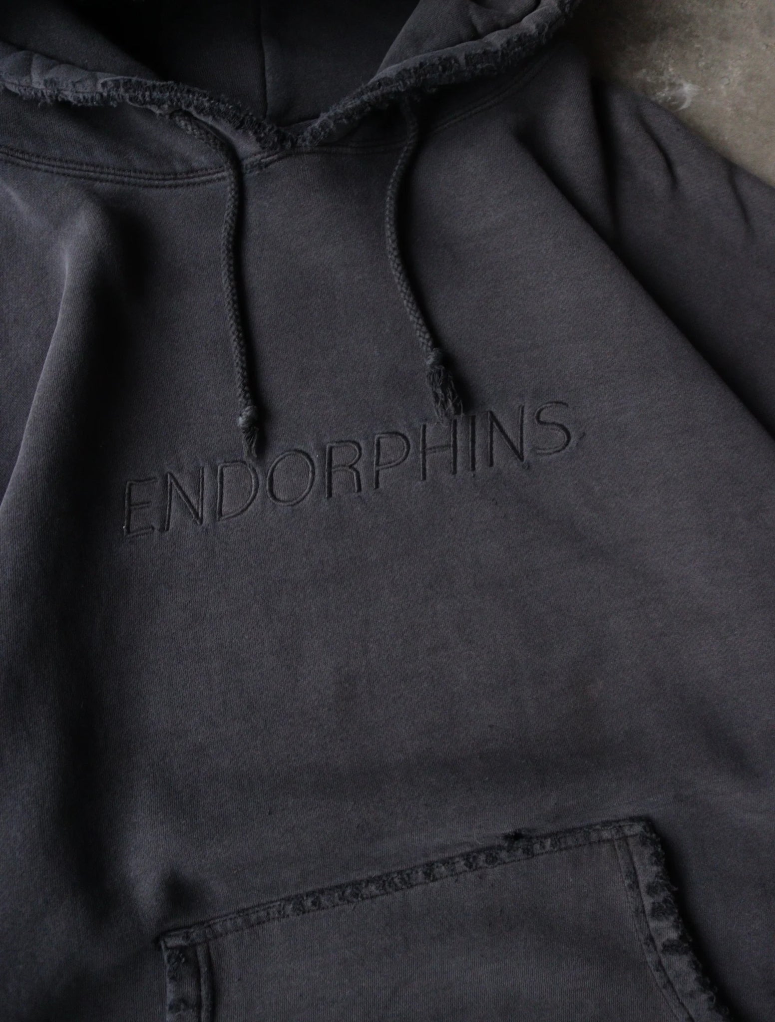 1990S ENDORPHINS HOODED SWEATSHIRT