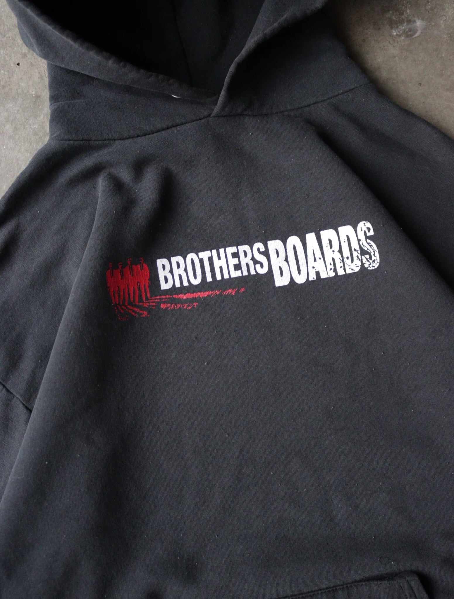 20000S BROTHERS BOARDS HOODED SWEATSHIRT