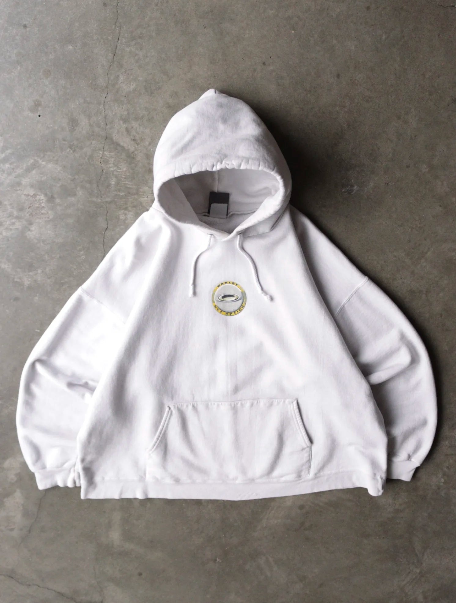 2000S OAKLEY HOODED SWEATSHIRT