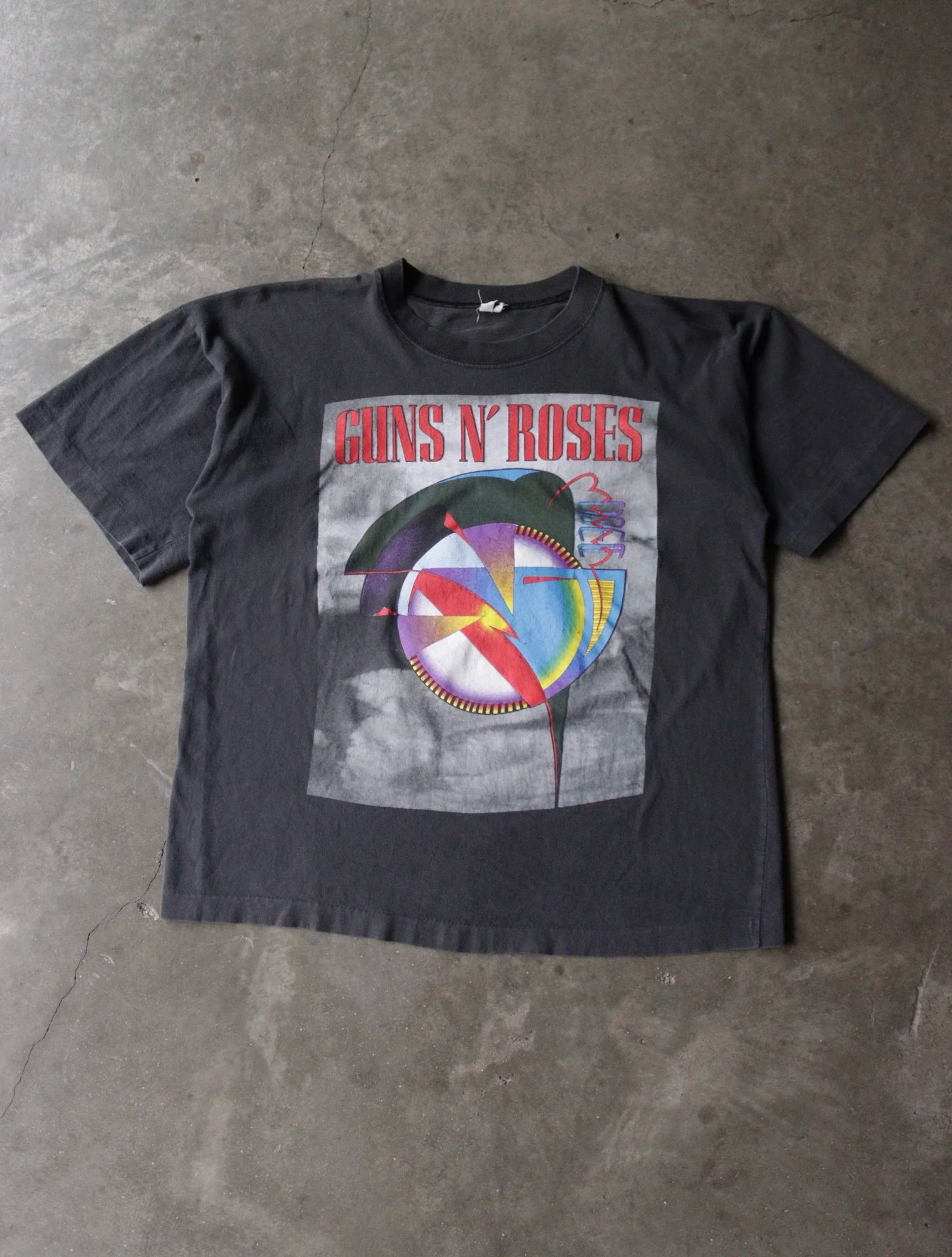 1990S GUNS N ROSES TOKYO BAND TEE