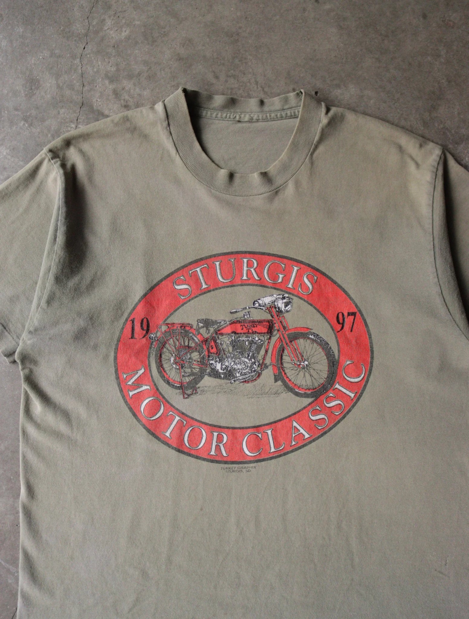 1990S STURGIS MOTO TEE