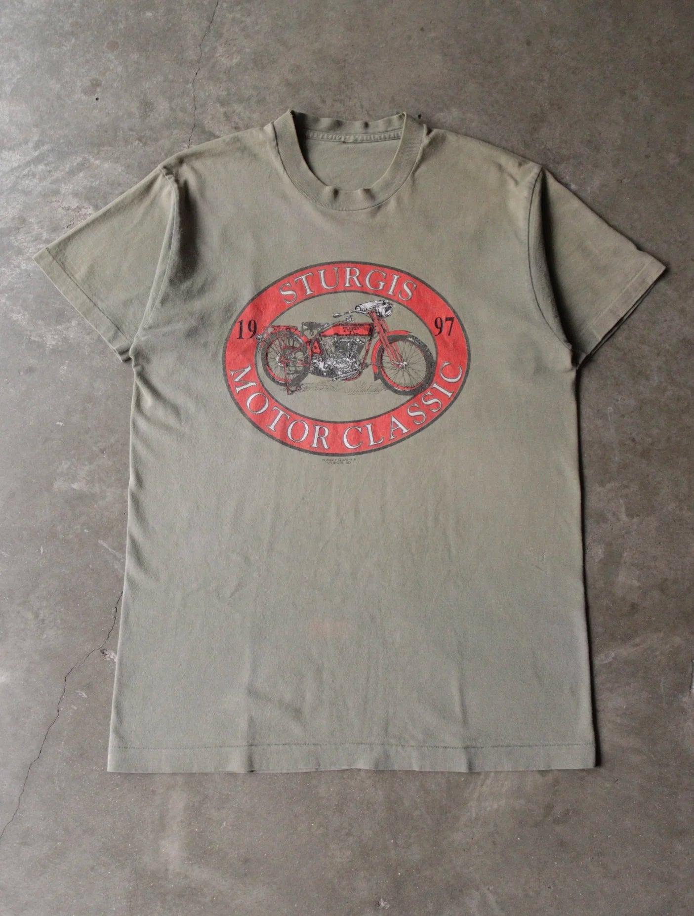 1990S STURGIS MOTO TEE