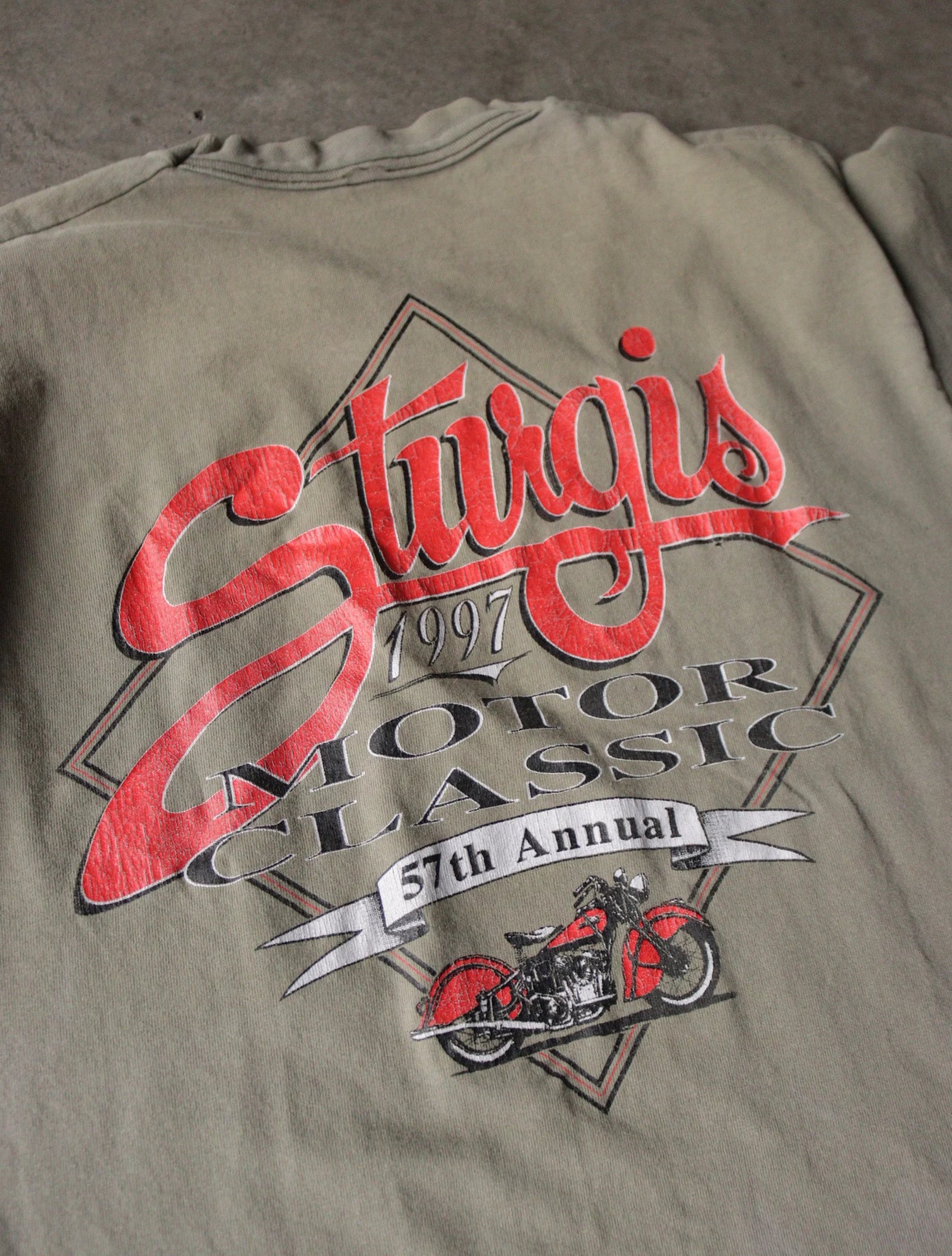 1990S STURGIS MOTO TEE