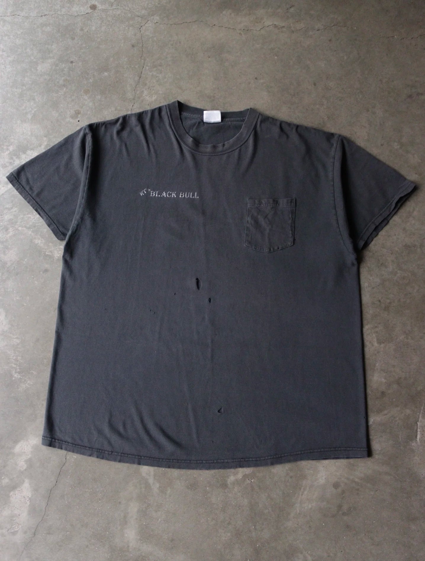 1990S BLACK BULL TEE