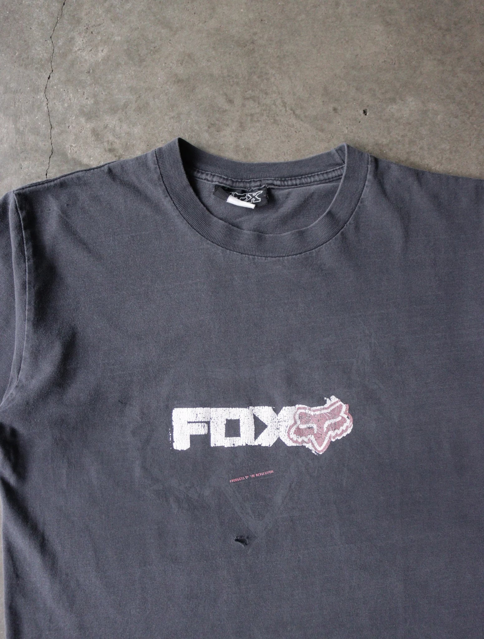 2000S FOX RACING TEE
