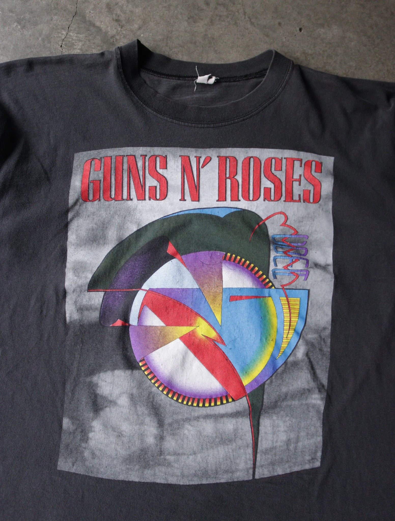 1990S GUNS N ROSES TOKYO BAND TEE
