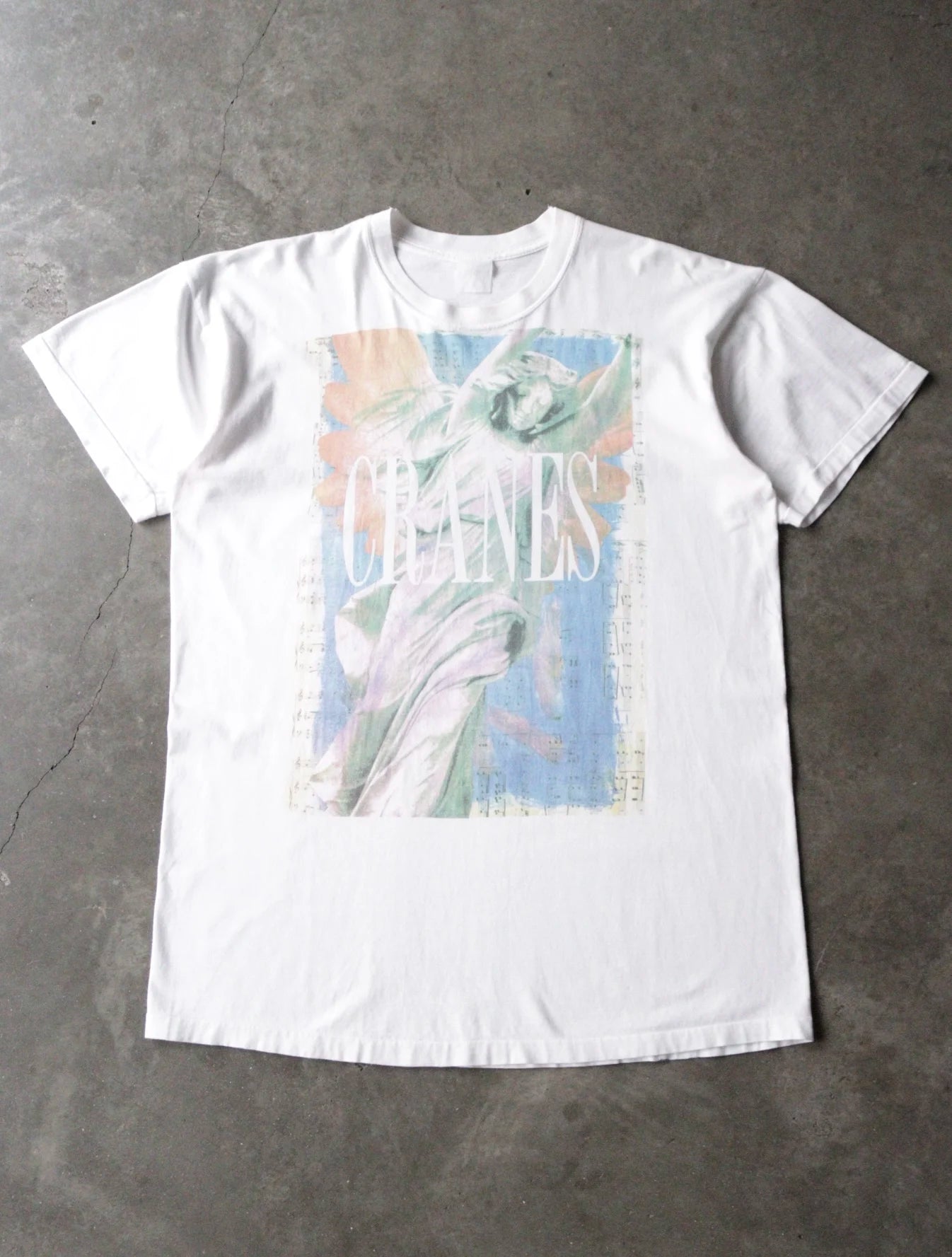 1980S CRANES BAND TEE