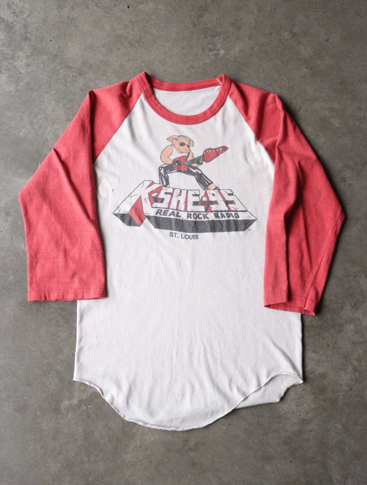 1980S ROCK RADIO TEE