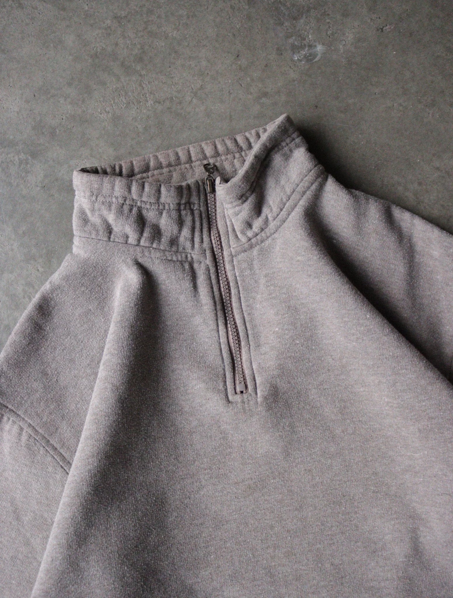 1990S 1/4 ZIP SWEATSHIRT