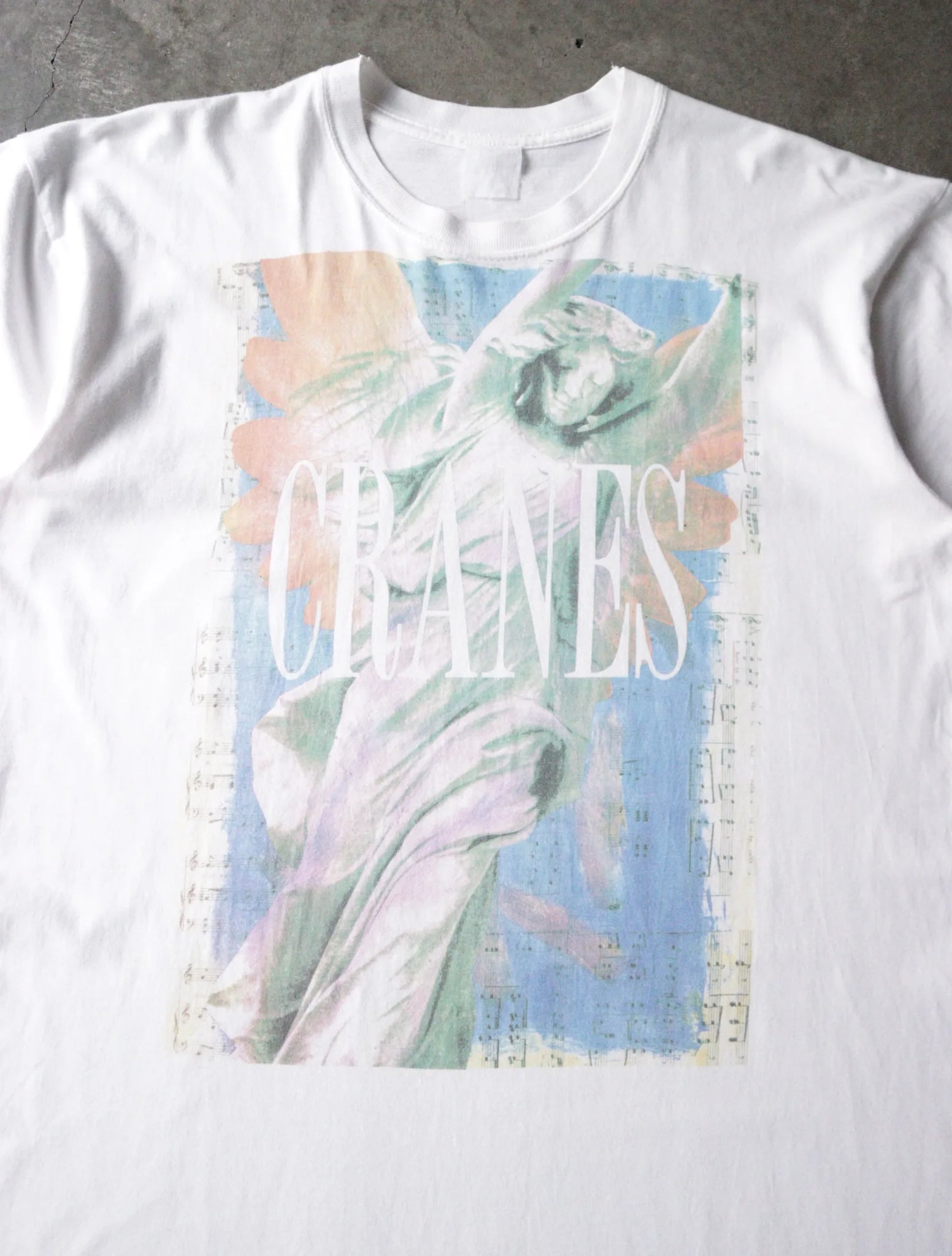1980S CRANES BAND TEE