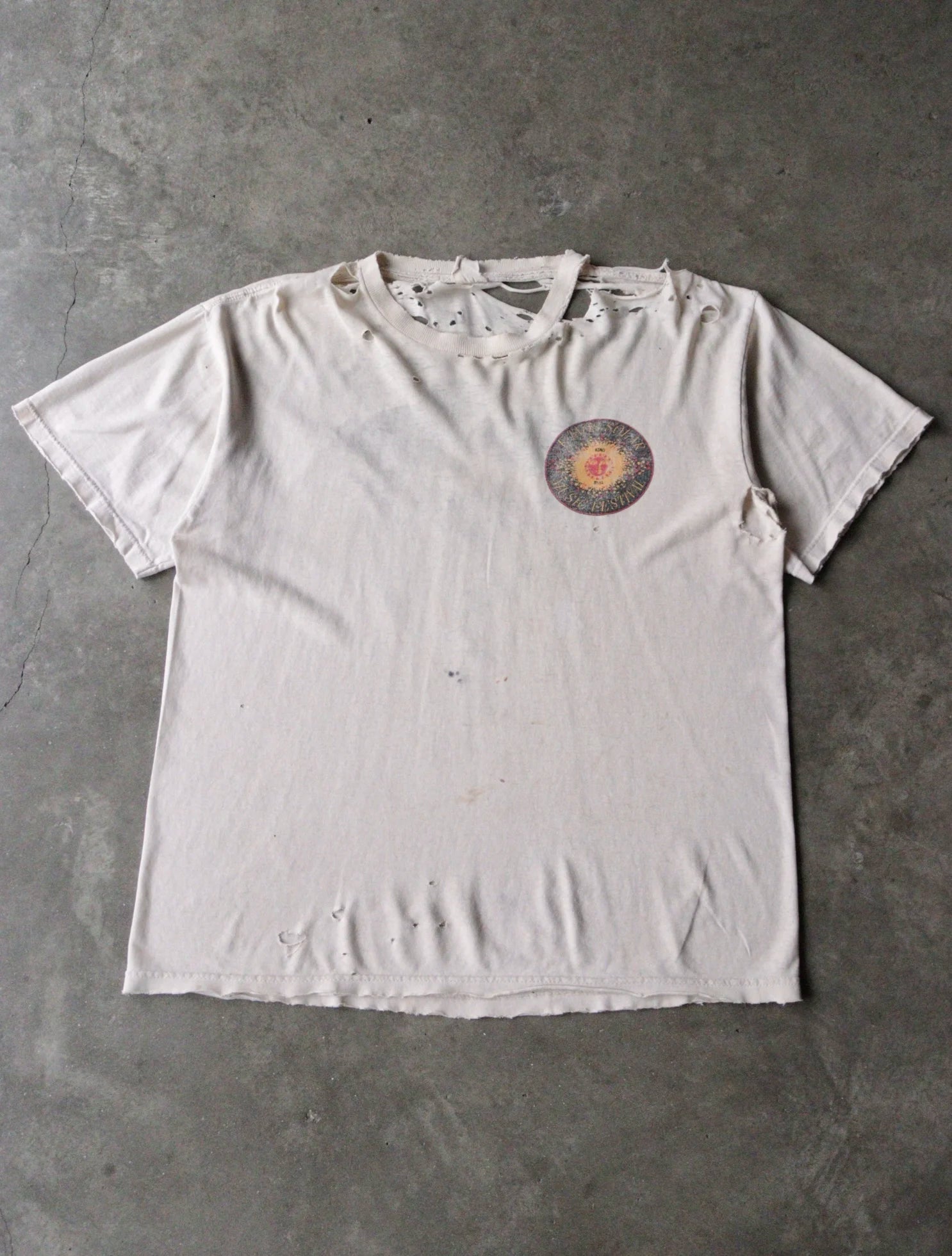 1990S THRASHED TEE