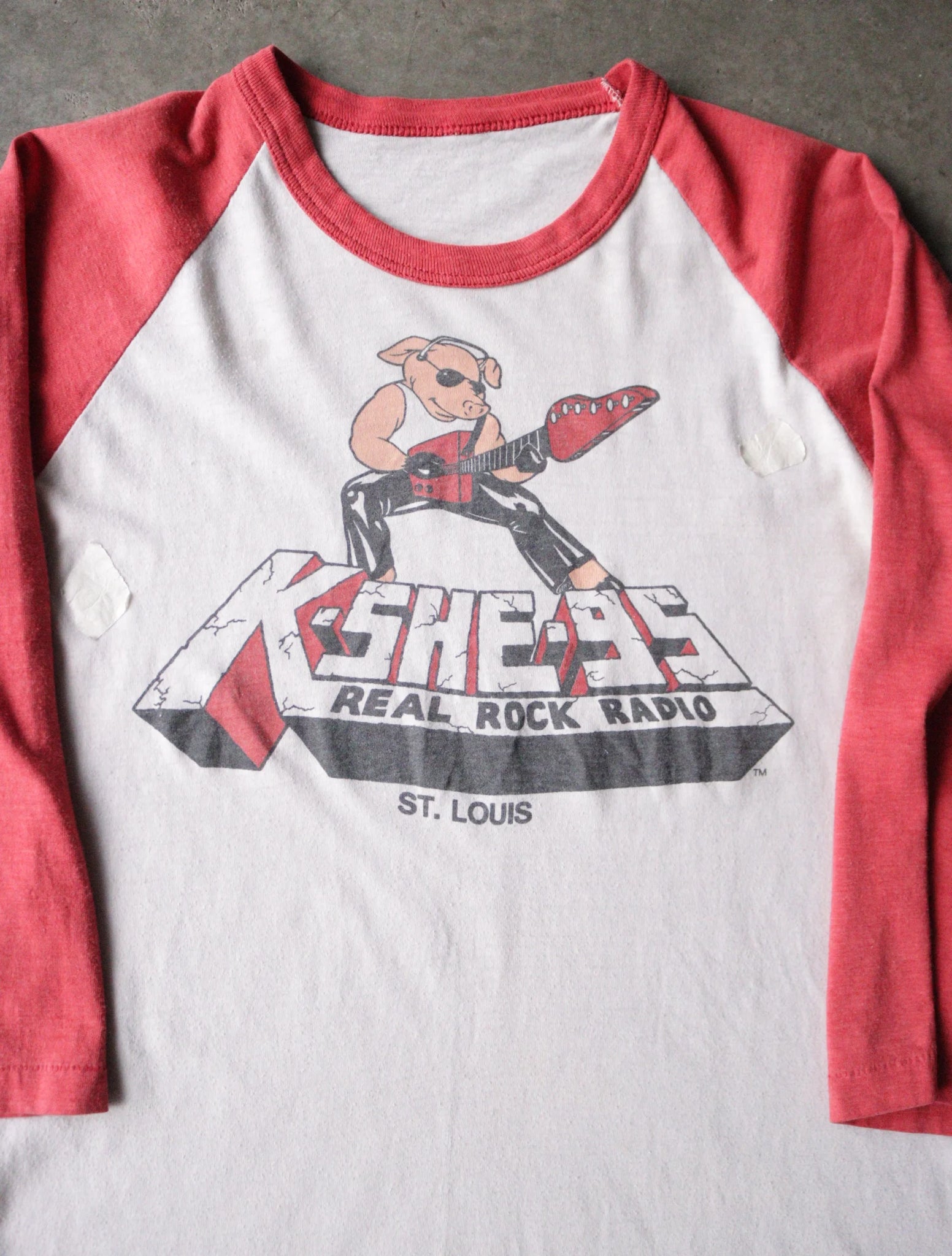 1980S ROCK RADIO TEE