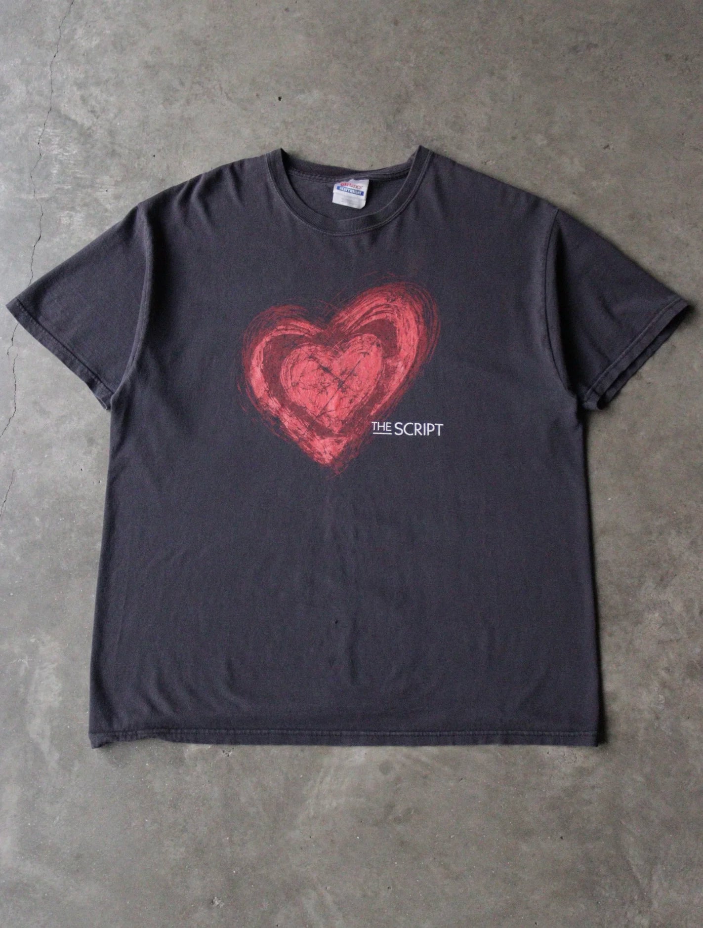 2000S THE SCRIPT TEE