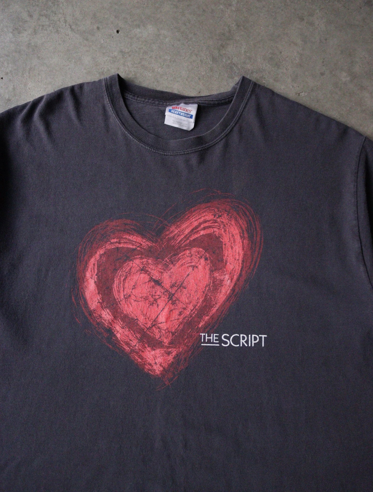 2000S THE SCRIPT TEE