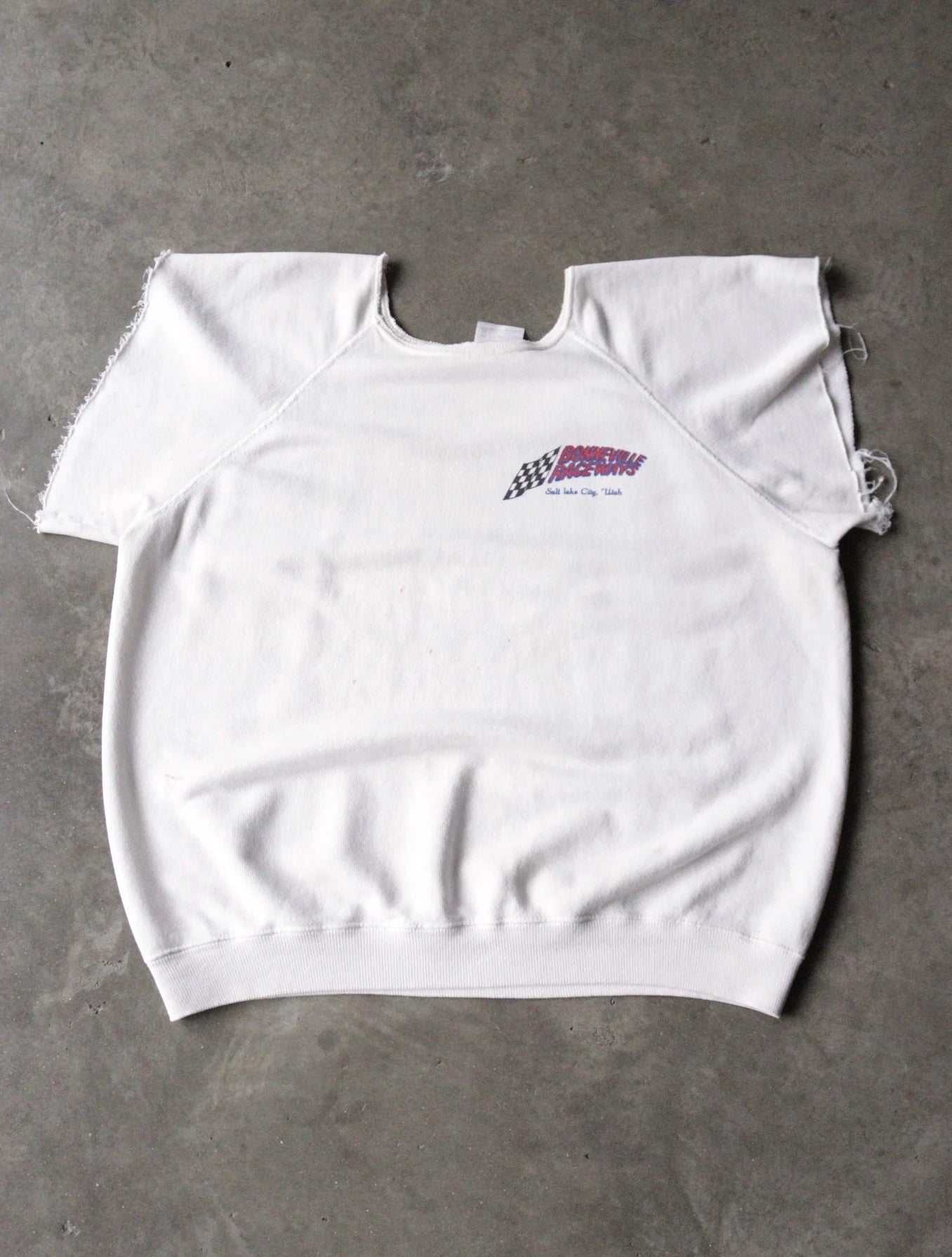 1980S BONNEVILLE RACE SWEATSHIRT