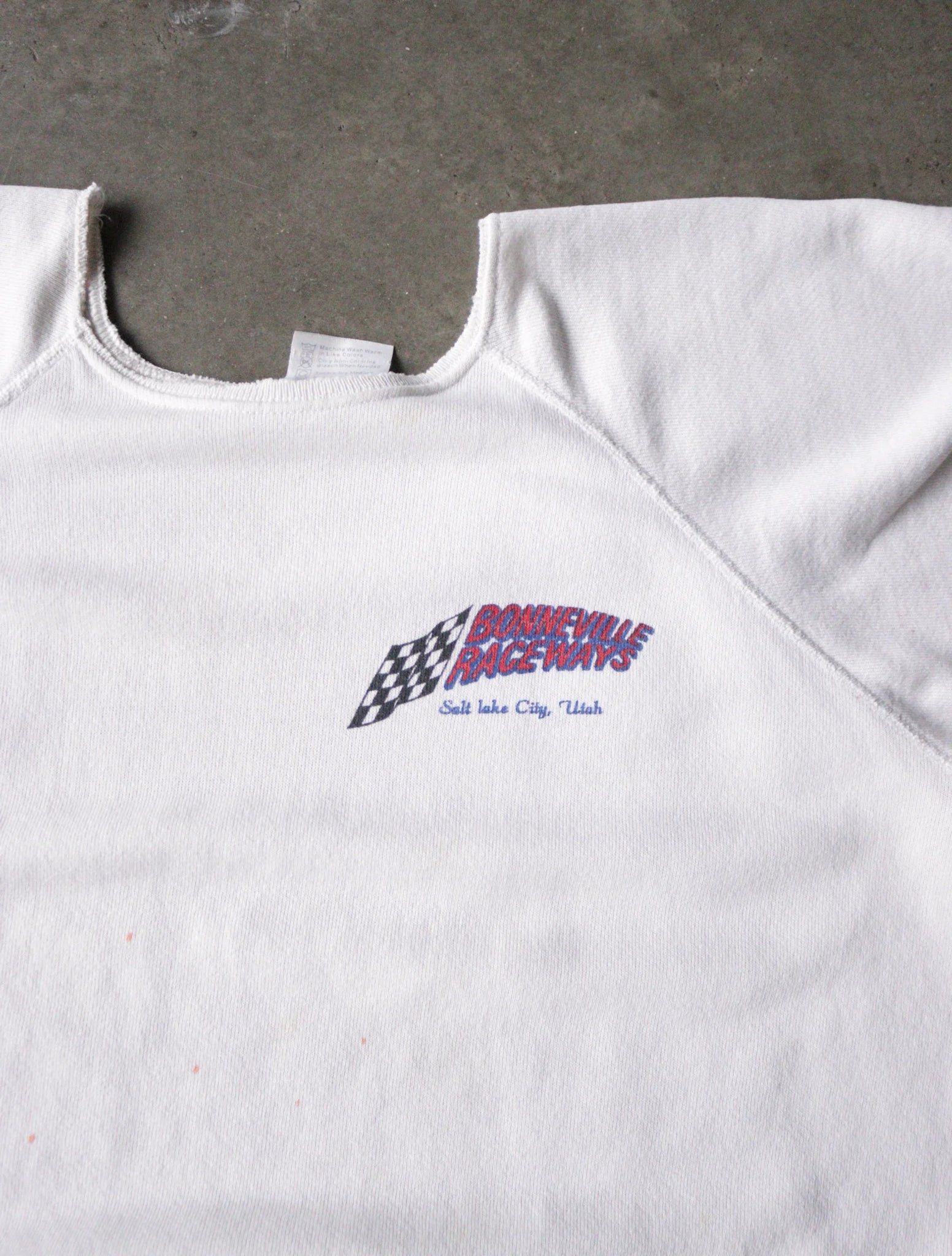 1980S BONNEVILLE RACE SWEATSHIRT