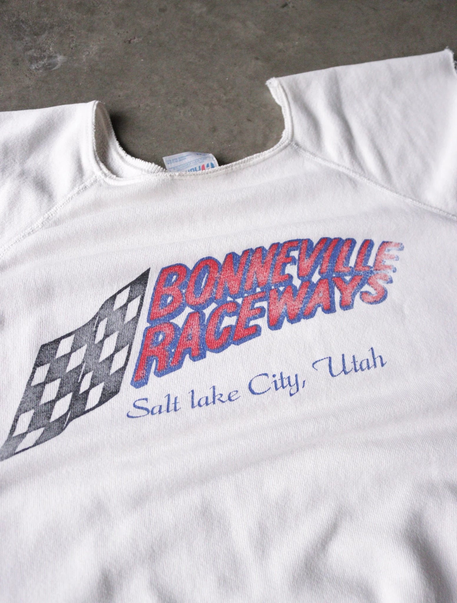 1980S BONNEVILLE RACE SWEATSHIRT