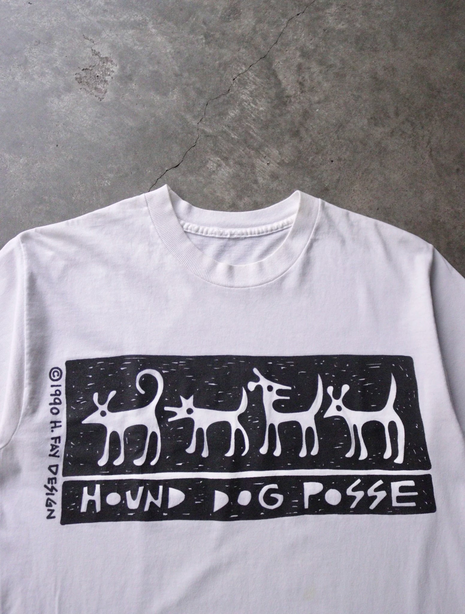 1990S HOUND DOG POSSE TEE
