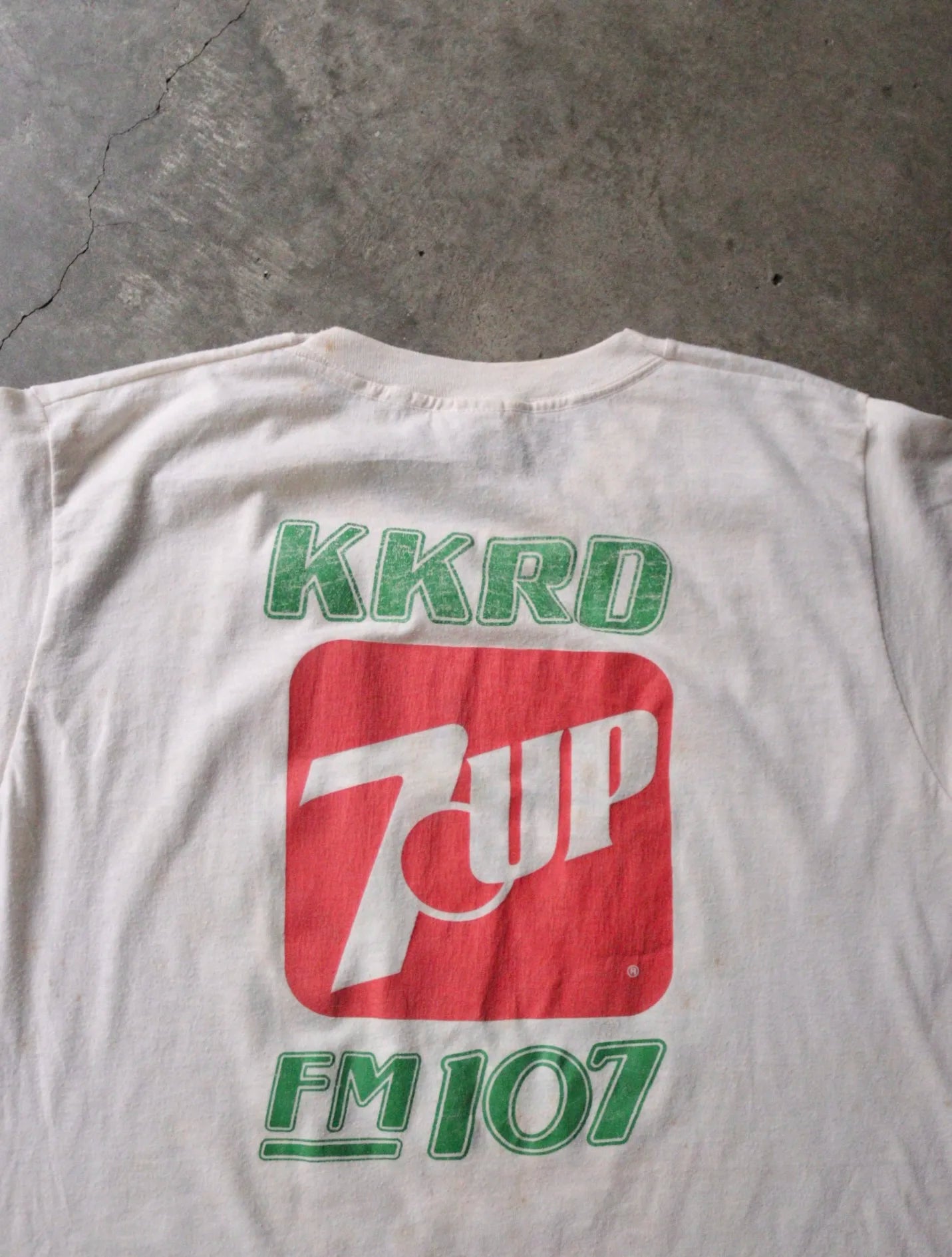 1980S 7UP MUDVOLLEYBALL TEE
