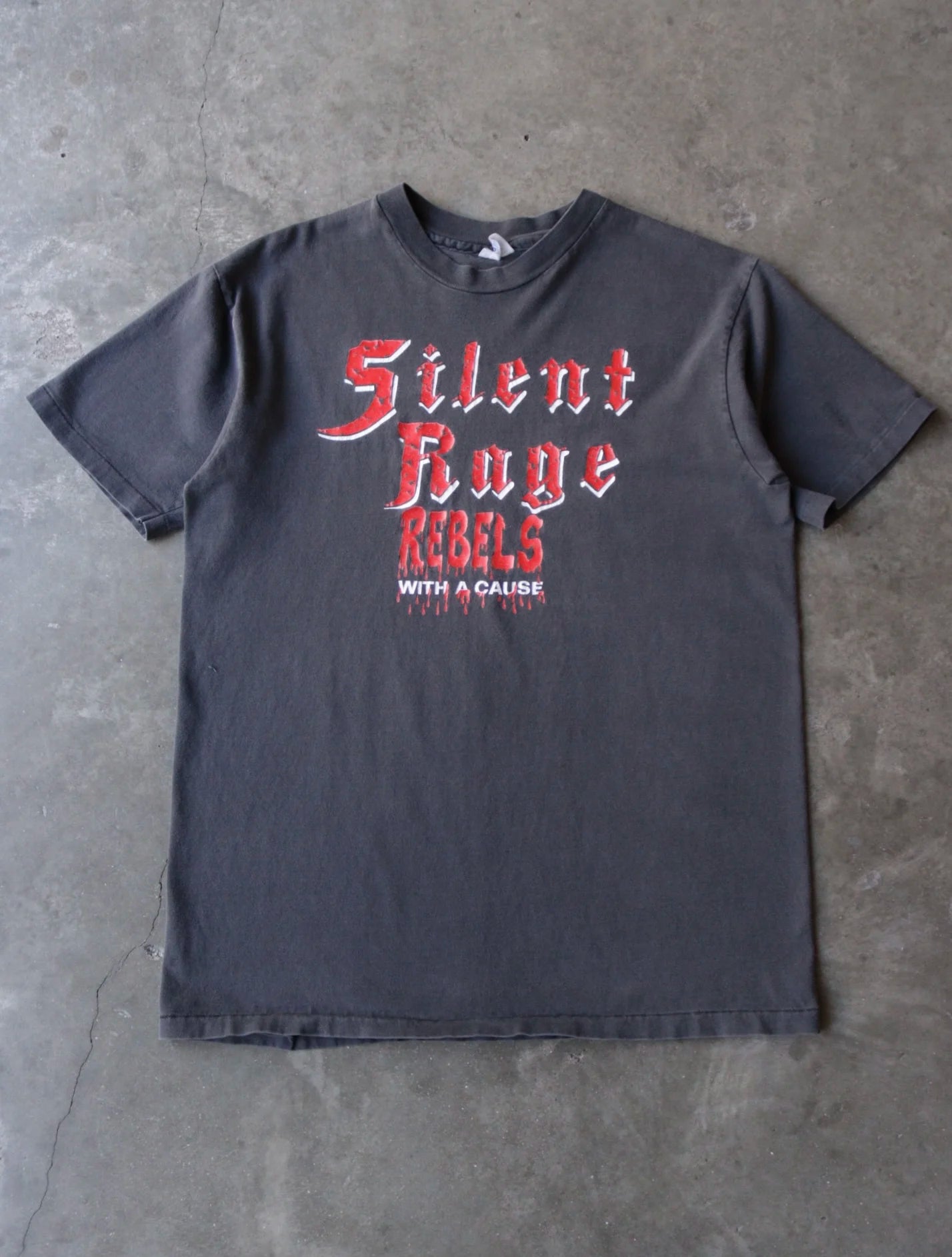 1990S SILENT RAGE TEE