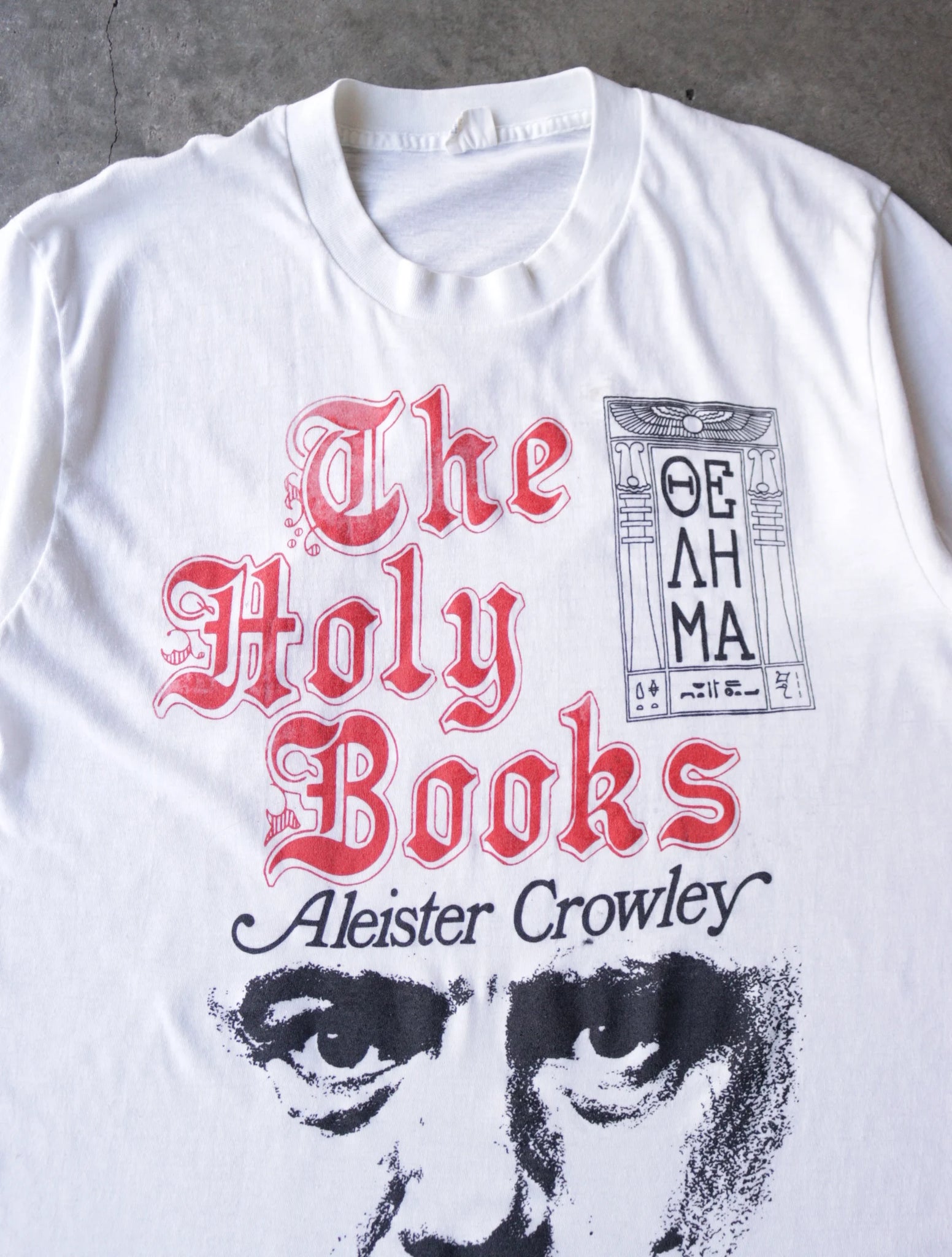1980S THE HOLY BOOKS TEE