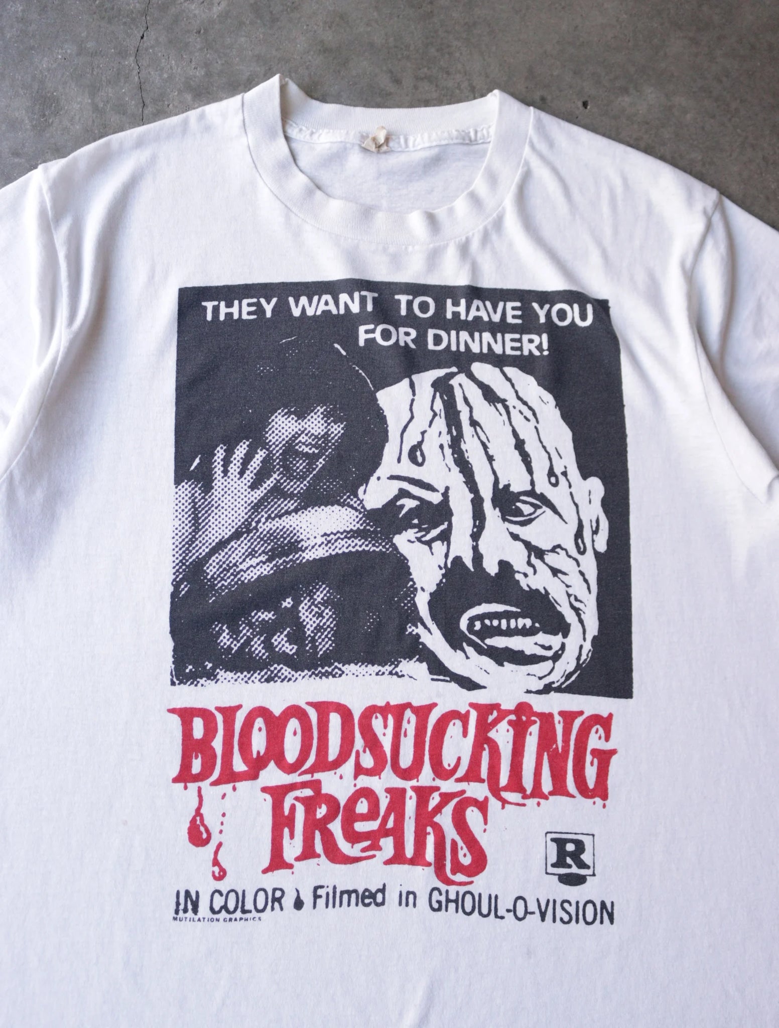 1980S BLOODSUCKING FREAKS TEE