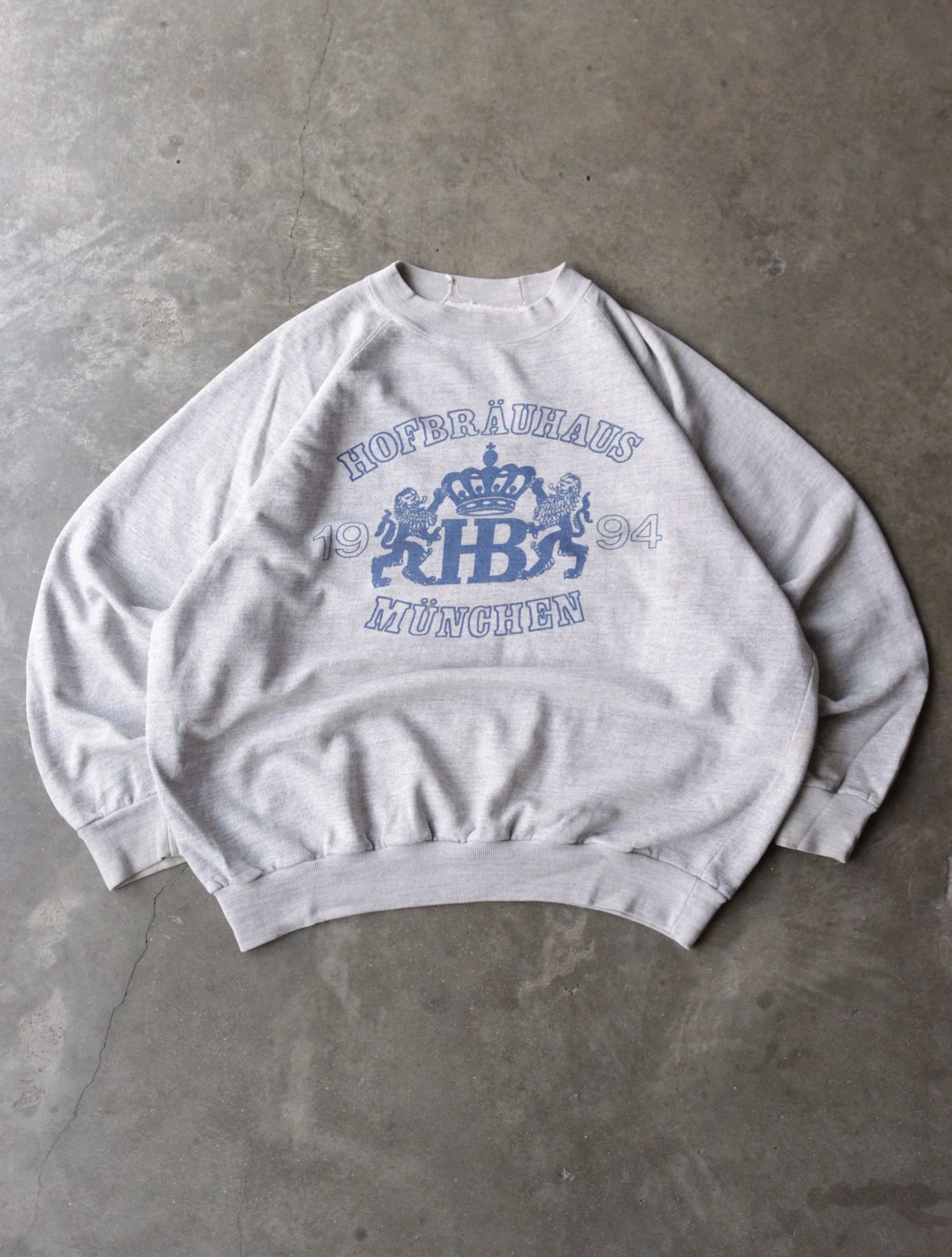 1980S HOFBRAUHAUS SWEATSHIRT