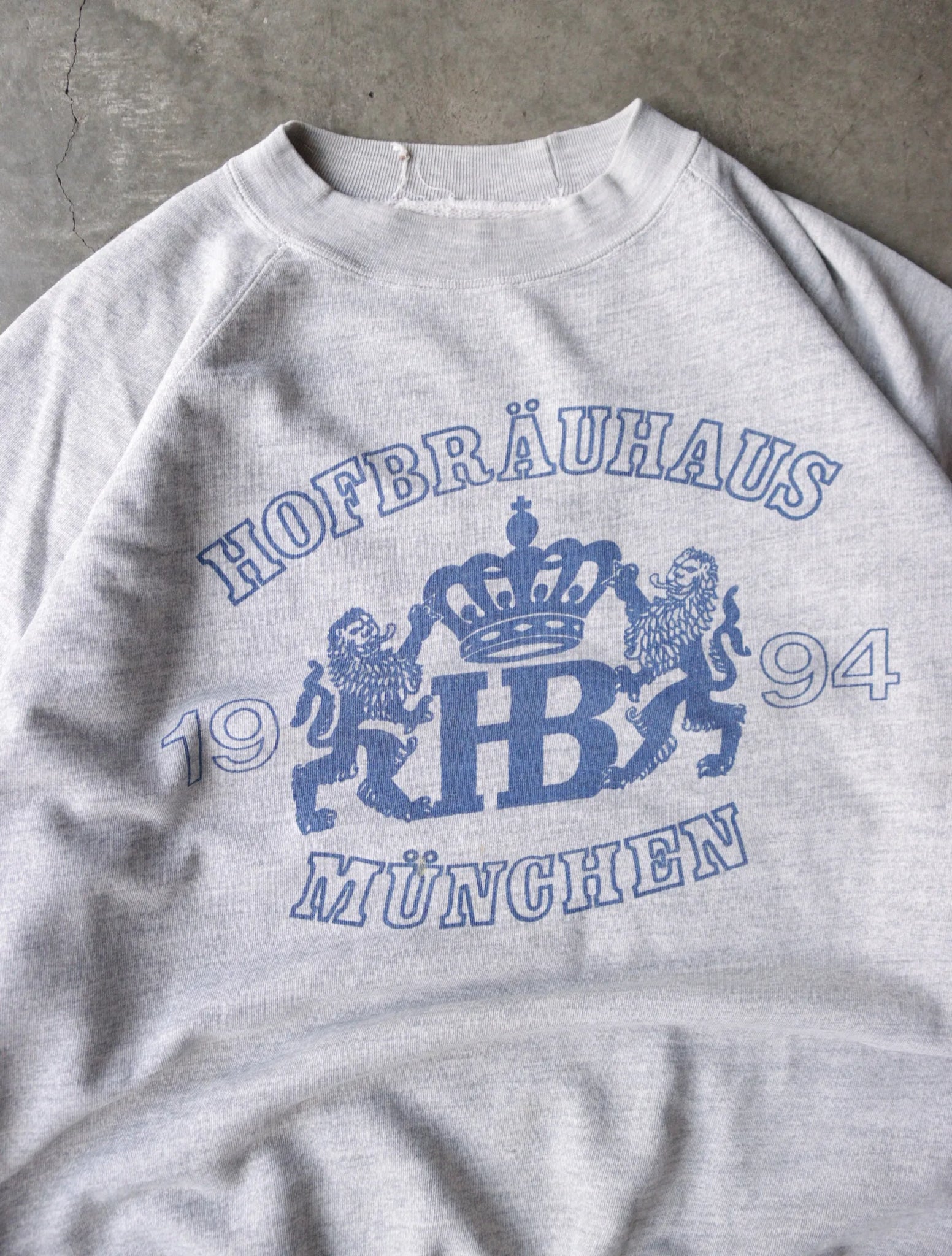 1980S HOFBRAUHAUS SWEATSHIRT