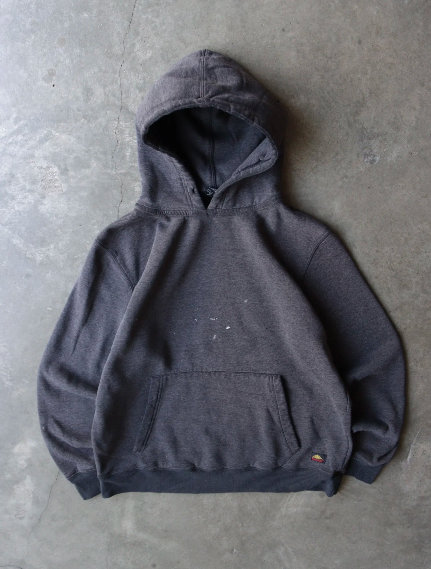 1990S FADED HOODED SWEATSHIRT
