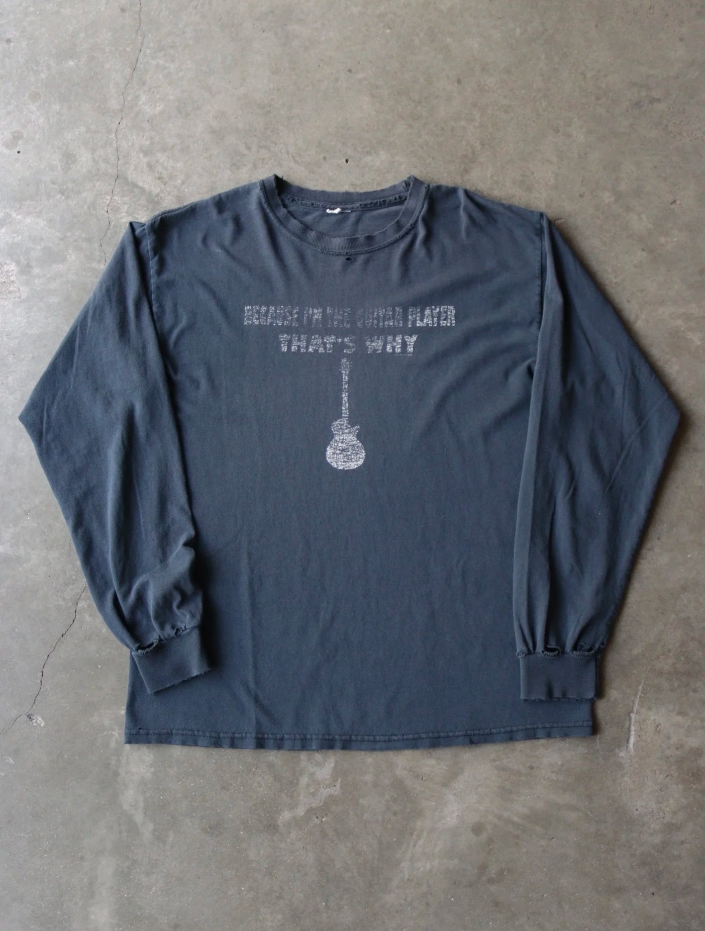 2000S GUITAR L/S TEE