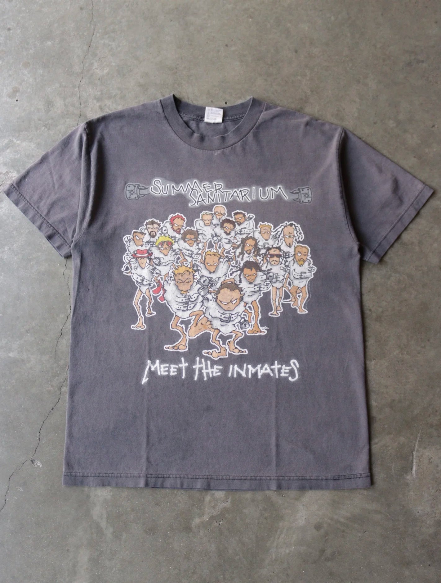 1990S SUMMER SANITARIUM TEE