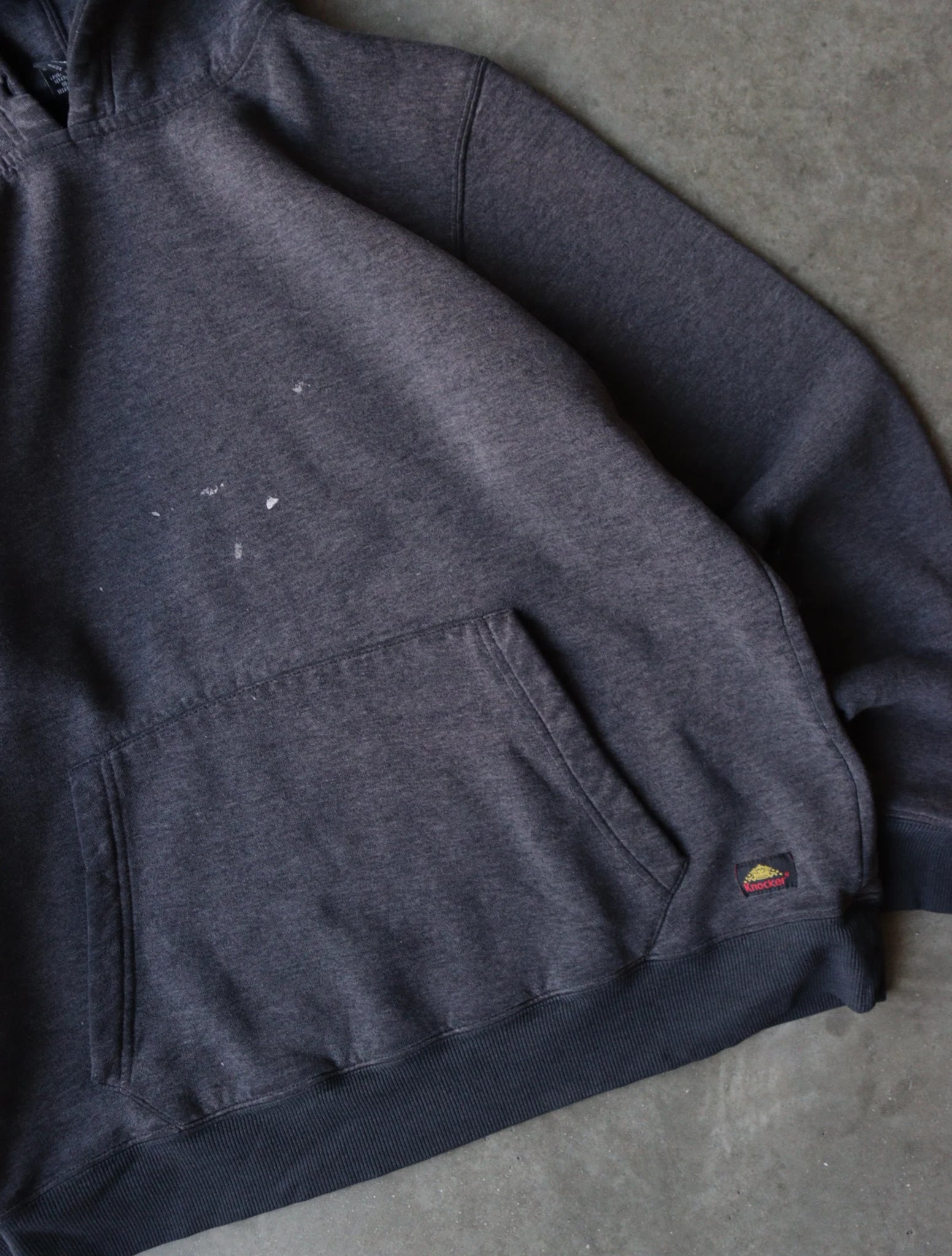 1990S FADED HOODED SWEATSHIRT
