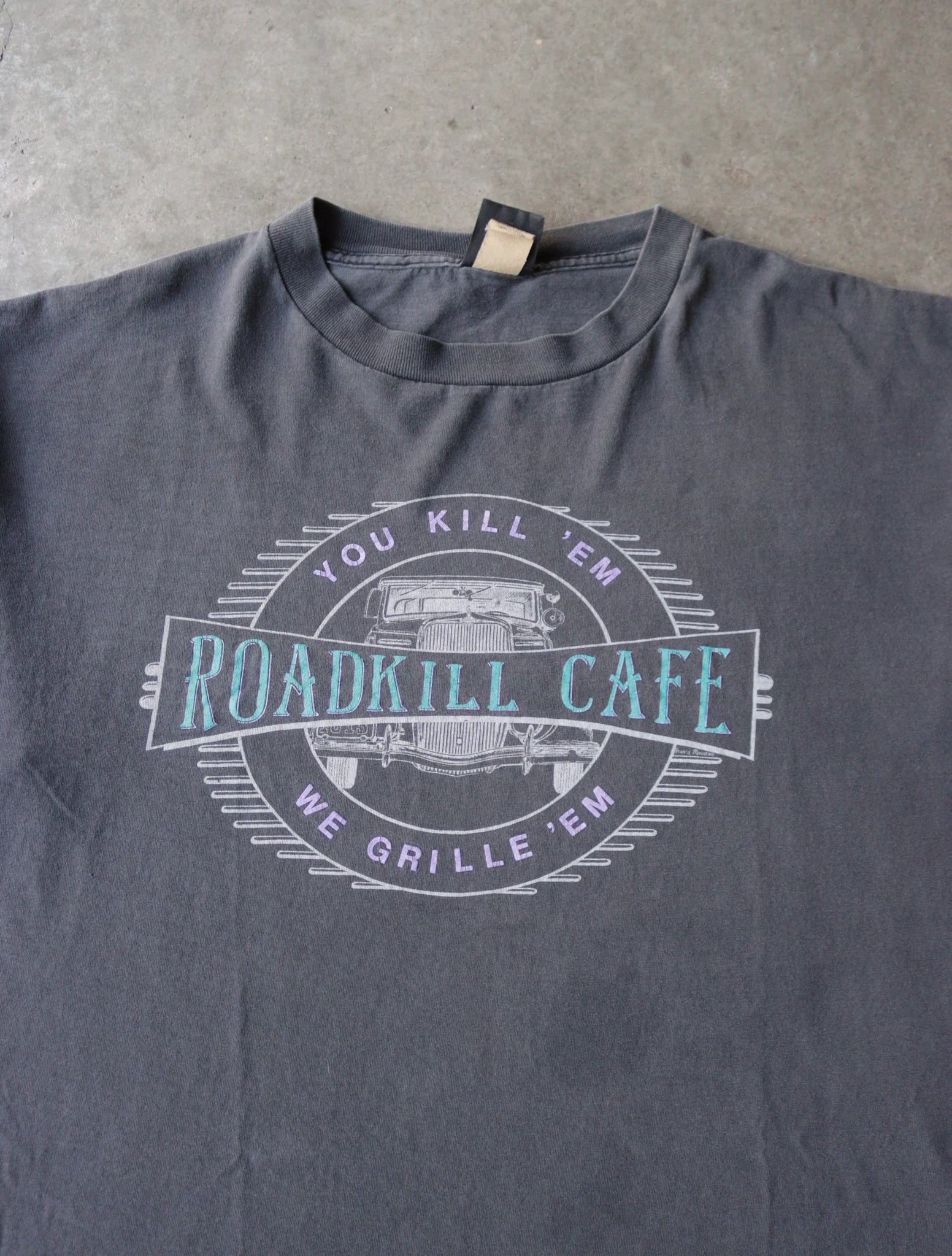 1990S ROADKILL CAFE TEE