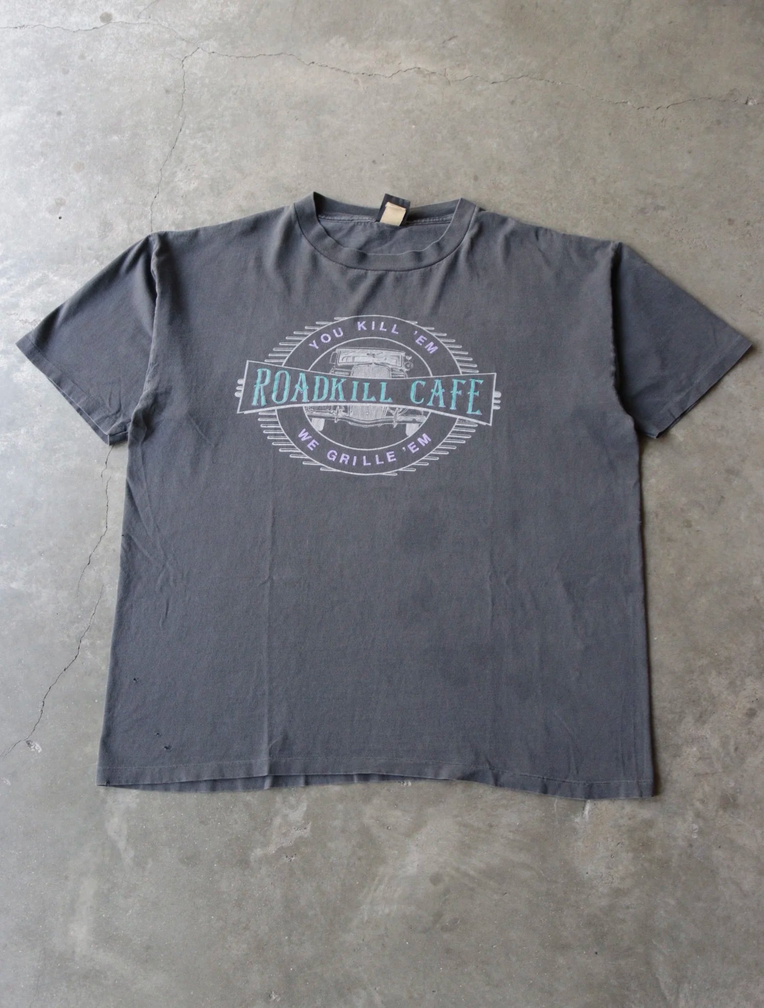 1990S ROADKILL CAFE TEE