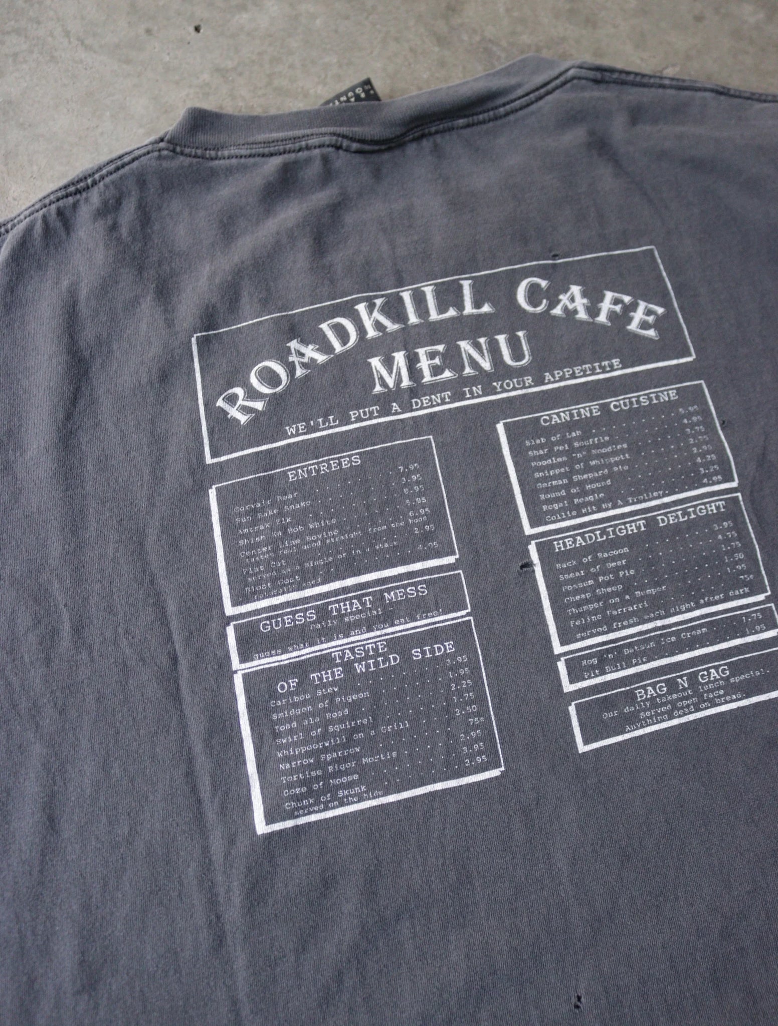 1990S ROADKILL CAFE TEE