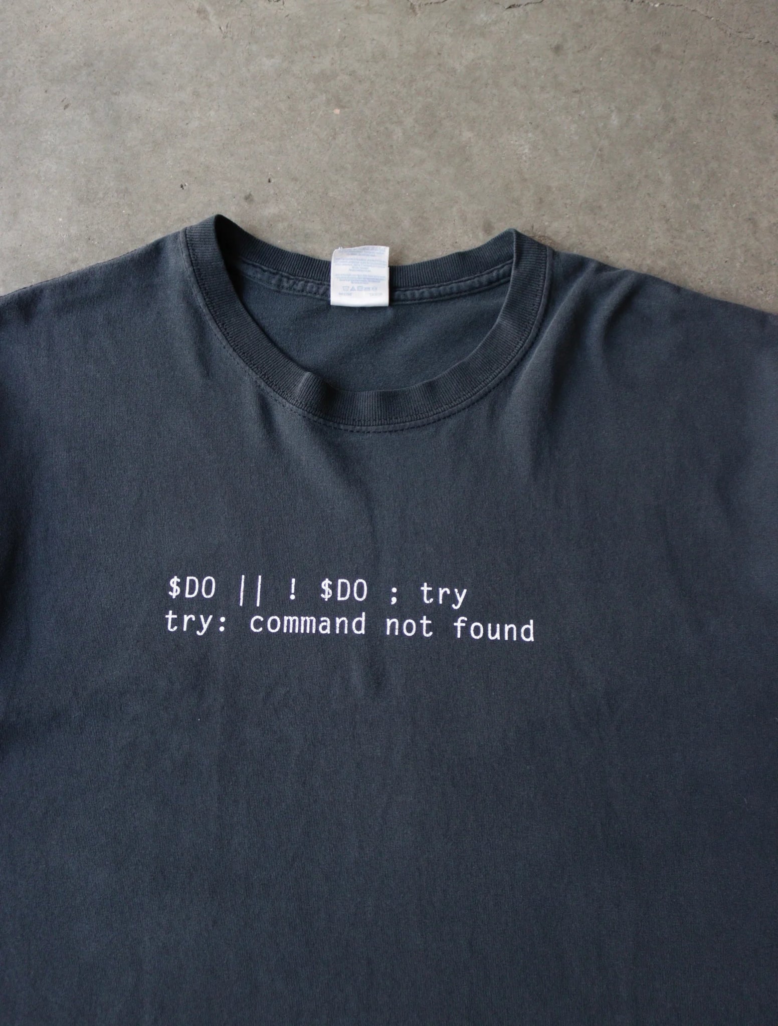 2000S COMMAND NOT FOUND TEE
