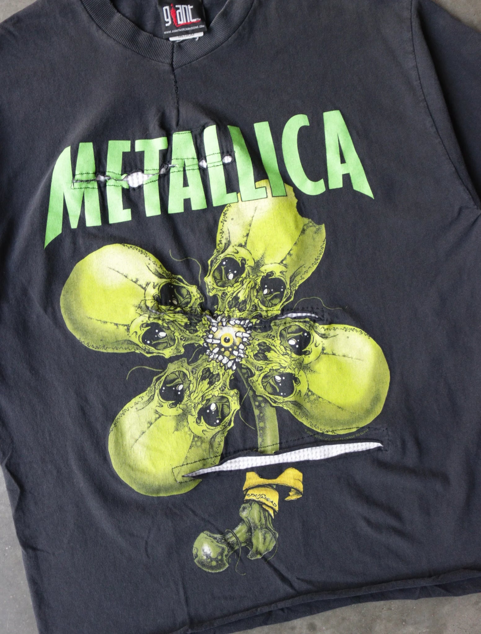 1990S METALLICA TEE