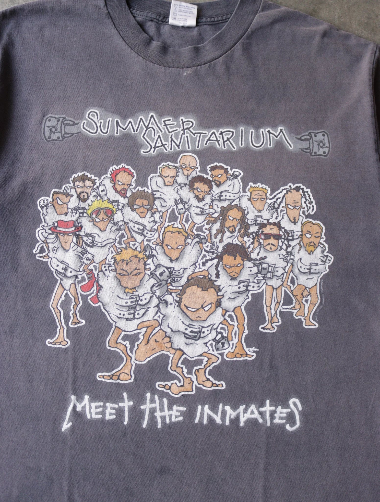 1990S SUMMER SANITARIUM TEE